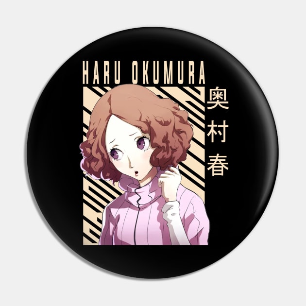 Haru Okumura - Persona 5 Pin by Otaku Emporium