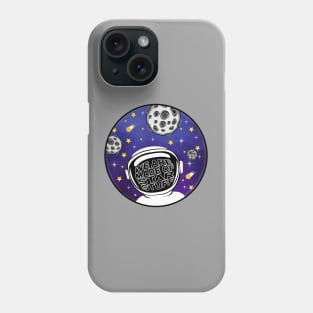 Astronaut / Galaxy / We Are Made Of Star Stuff Phone Case