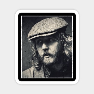 Harry Nilsson Retro Vintage Magnet