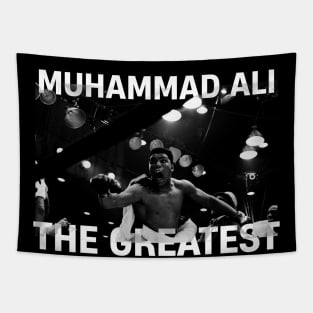 the greatest muhammad ali Tapestry