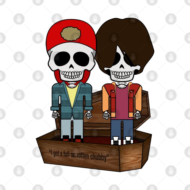 "Bone Idols" Casket No.4 - Bogus Decayed Dudes by TwistedKoala