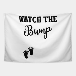 Pregnancy - Watch the bump Tapestry