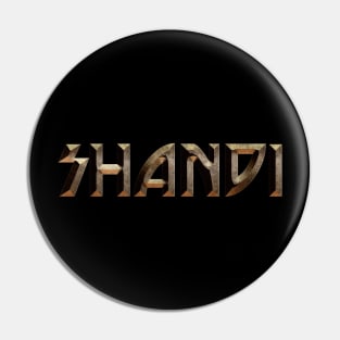 Shandi 3D #1 Pin