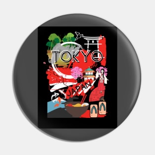 Tokyo x Tokyo Pin