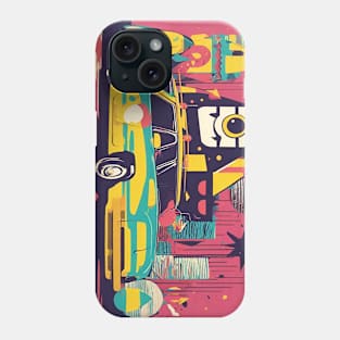 Muscle Car V2 Phone Case