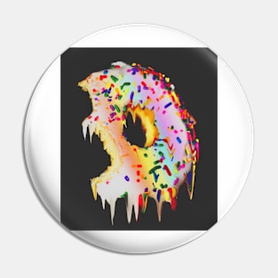 Dripping Donut Pin