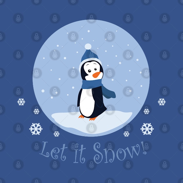 Let it Snow! (Penguin) by SakuraDragon