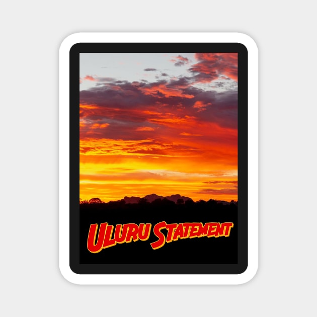 Uluru Statement Magnet by VM04