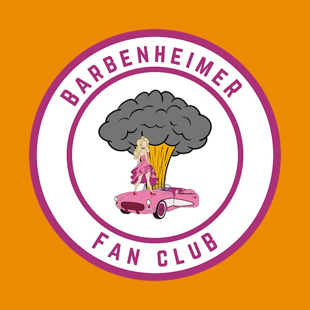 Barbenheimer Fan Club by lufiassaiful