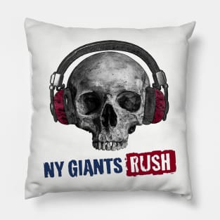 Giants Rush: Jawless Red2 Pillow