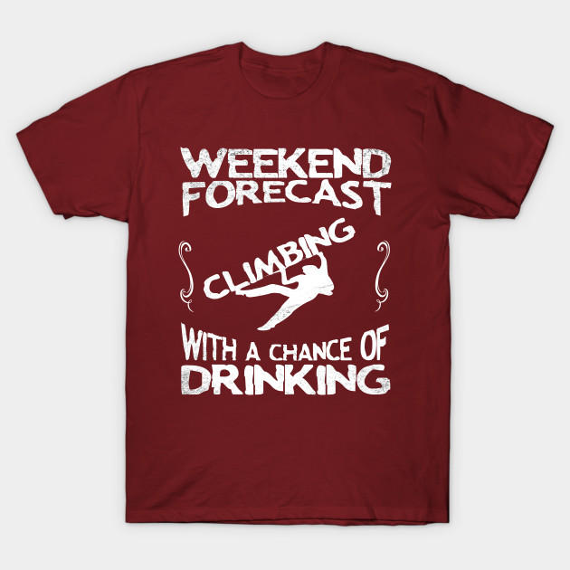 funny climbing shirts