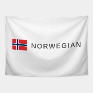 Norwegian Norway Tapestry