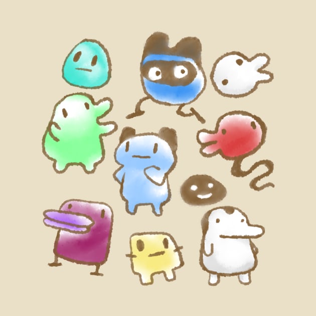 Original Tamagotchi (P1 1996) by BonBonBunny