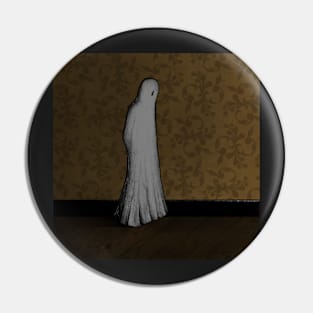 Lonesome Ghost Pin