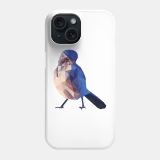 Blue Bird Phone Case