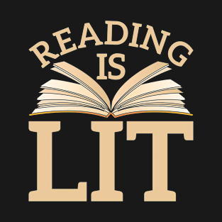 Librarian Bookworm Book Reading T-Shirt