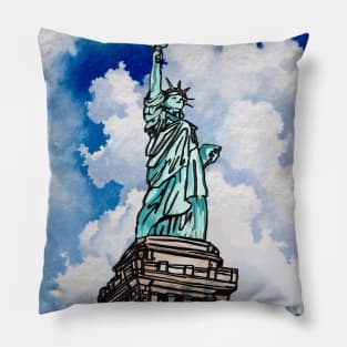 Liberty Lady Pillow