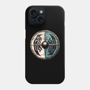 viking shield raven Phone Case