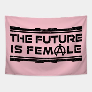 The Future is Female in the Belt Tapestry