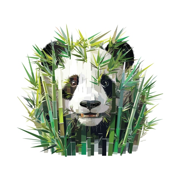 Giant Panda Animal World Wildlife Beauty Discovery by Cubebox