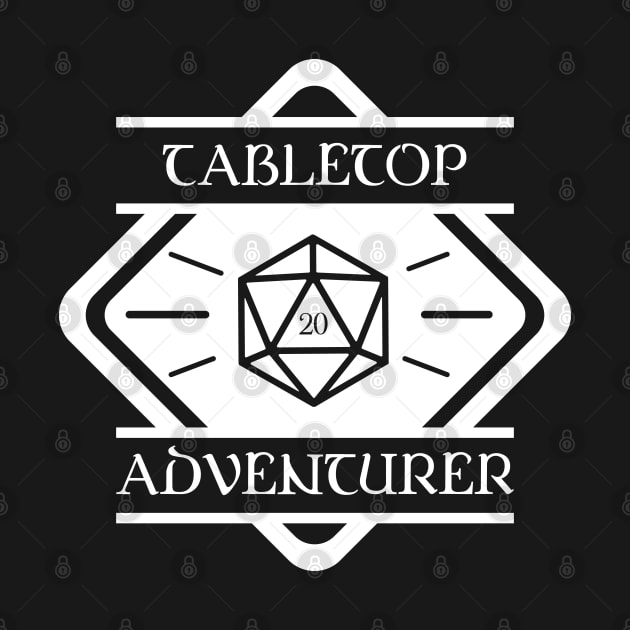 Tabletop Adventurer RPG Dungeons Crawler and Dragons Slayer by pixeptional