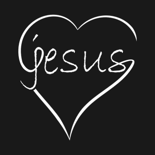 Jesus Heart Costume Gift T-Shirt