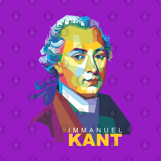 Immanuel Kant by Alkahfsmart