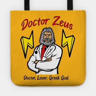 Doctor Zeus Tote