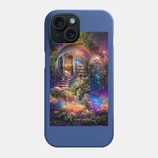 Beautiful tiny House in the Galaxy Phone Case