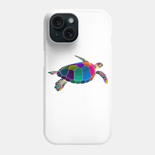 Turtle Pop Art Phone Case