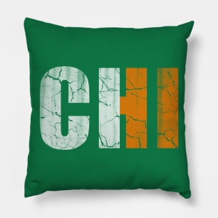 Chi Chicago Irish Pillow