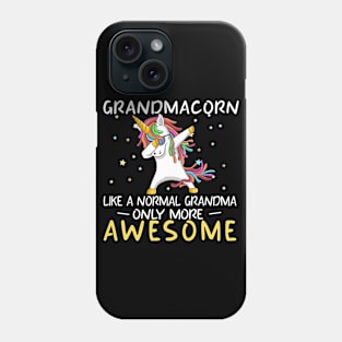 Grandmacorn Birthday Grammie Unicorn Gift Phone Case