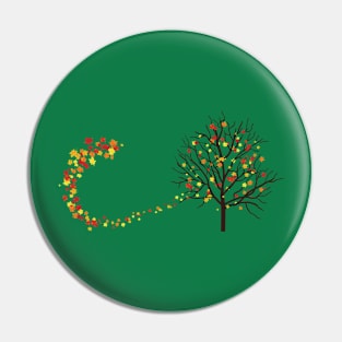 color of tree Pin