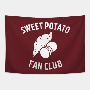 Sweet Potato Fan Club Tapestry