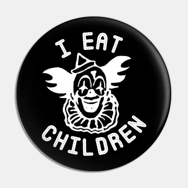 i eat children Pin by DerrickDesigner