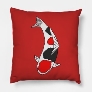 Koi Fish Pillow