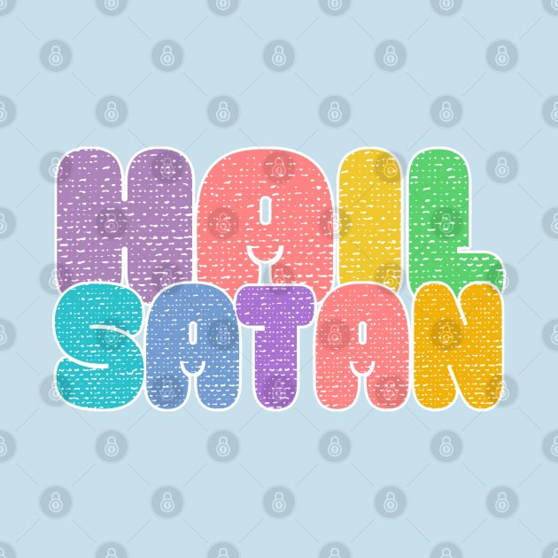 Hail Satan by DankFutura