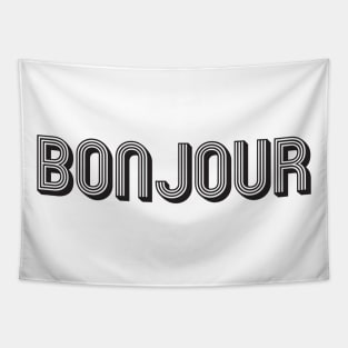 BONJOUR / Black Tapestry