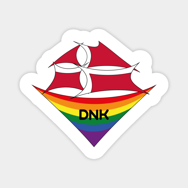 Danmark pride flag Magnet by Pride_Art