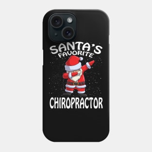 Santas Favorite Chiropractor Christmas Phone Case