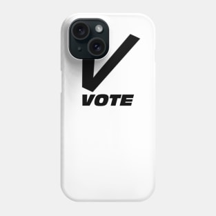 Vote president election Phone Case