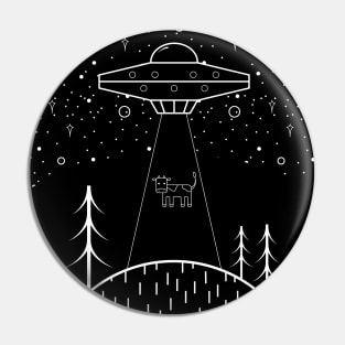 Astronomical Abduction Pin