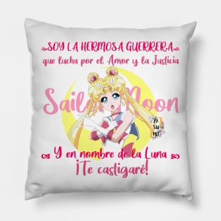 Love and Justice (Spanish) Pillow