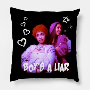 Boy’s a liar Pillow