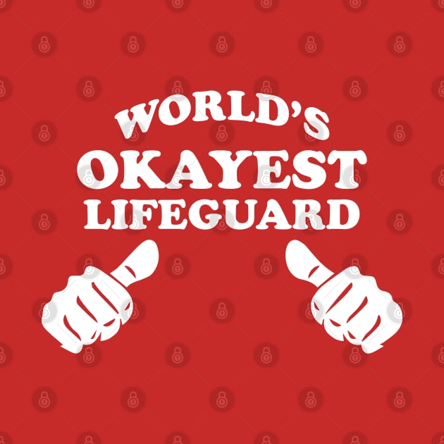 World's Okayest Lifeguard by thriftjd