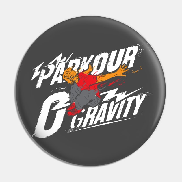 Parkour Passion Pin by coolitems