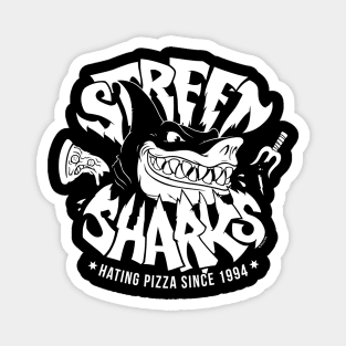 Sharks hate Pizza Magnet