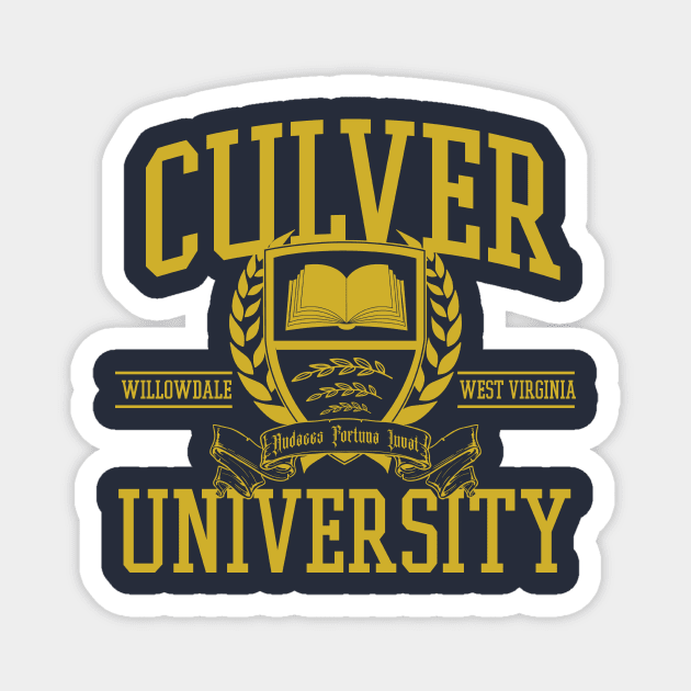 Culver University Magnet by MindsparkCreative