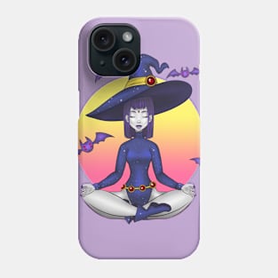 Witch Raven Phone Case