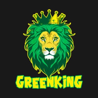 GreenKing lion T-Shirt